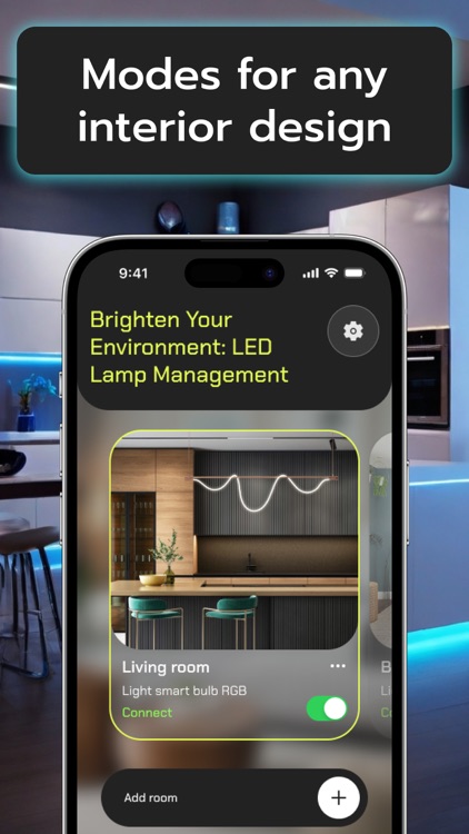 LED Light - Smart Remote App