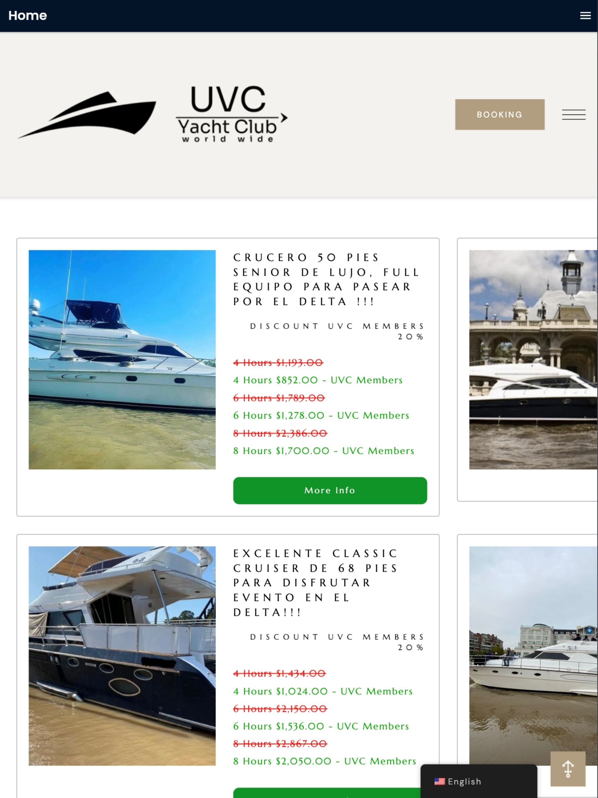 Yachts Membership screenshot 8