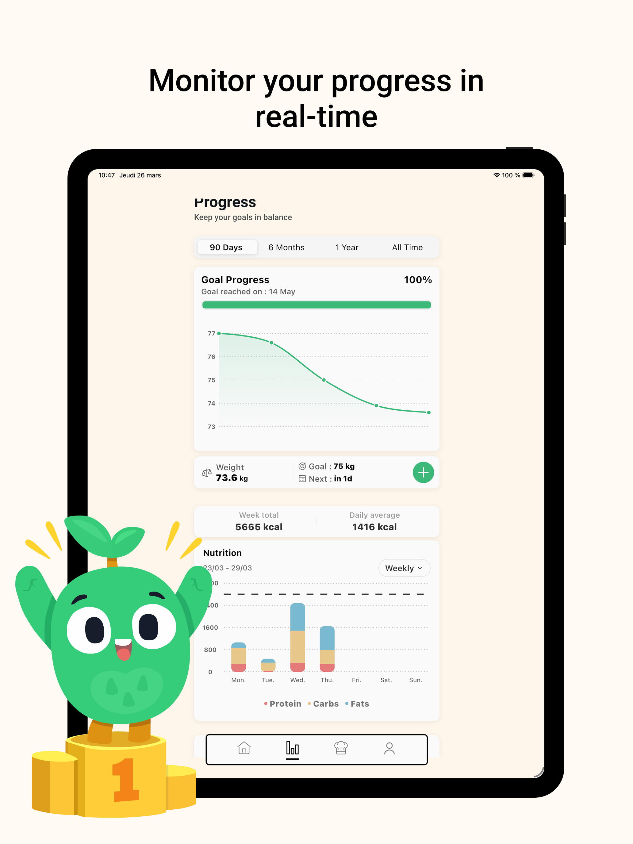 Nutrya: AI Calorie Counter