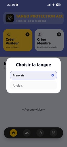 Tango Access screenshot