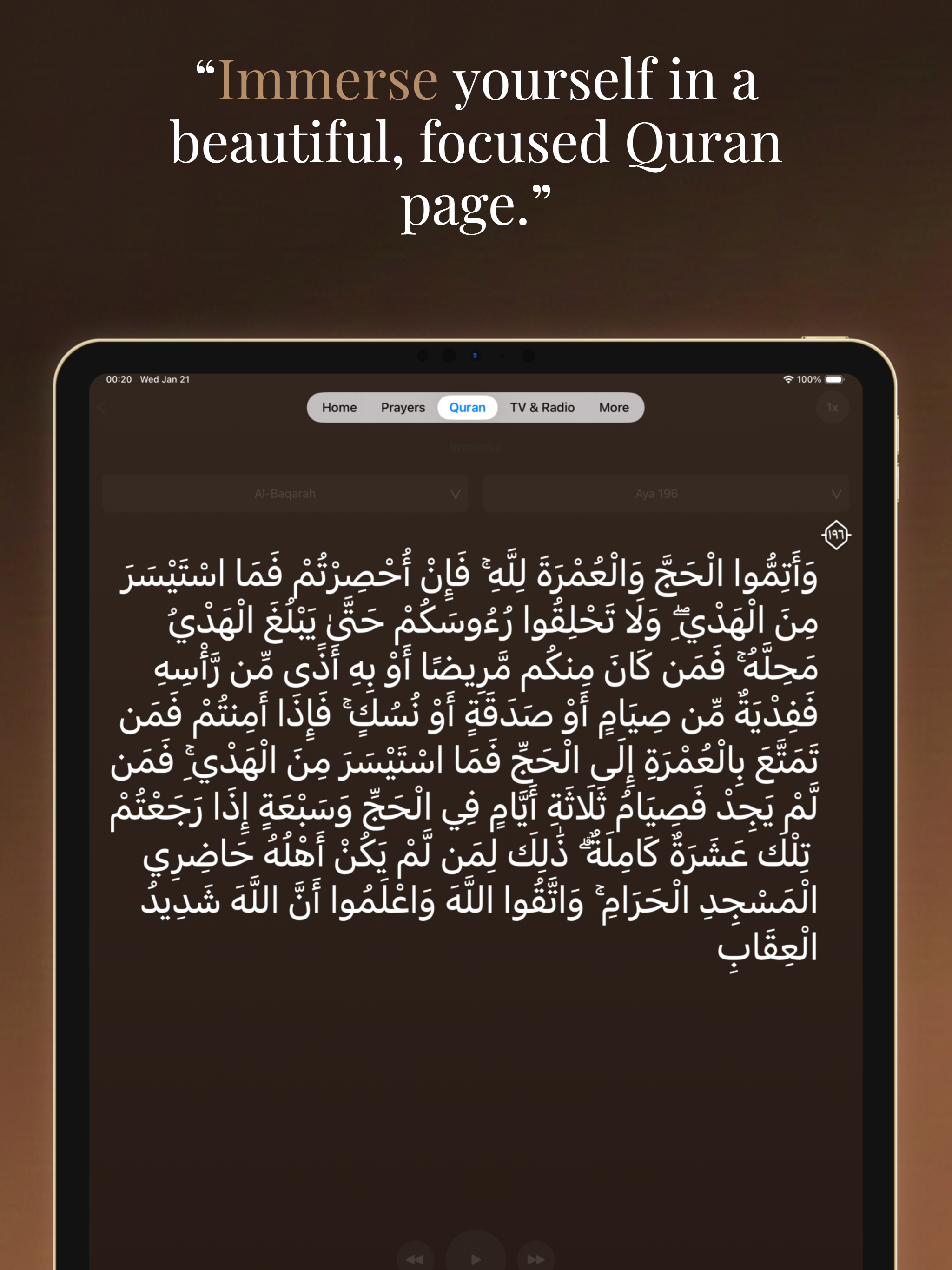 The Holy Qur’an and Tafsir screenshot 13