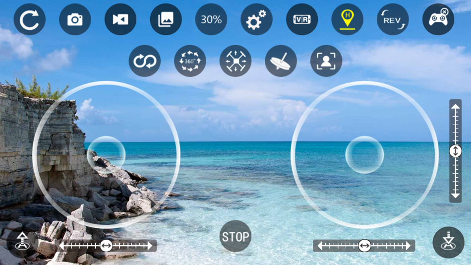#2. RC FPV (iOS) 由: shenzhen cooingdv technology co.,ltd.