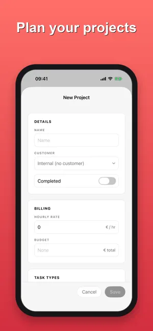 Hour Ledger screenshot 3