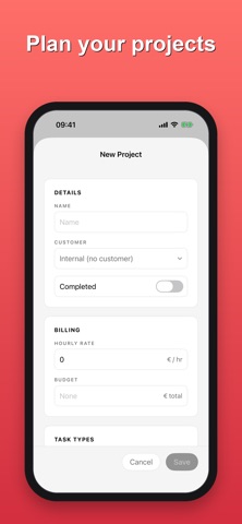 Hour Ledger Screenshot 3 of 5