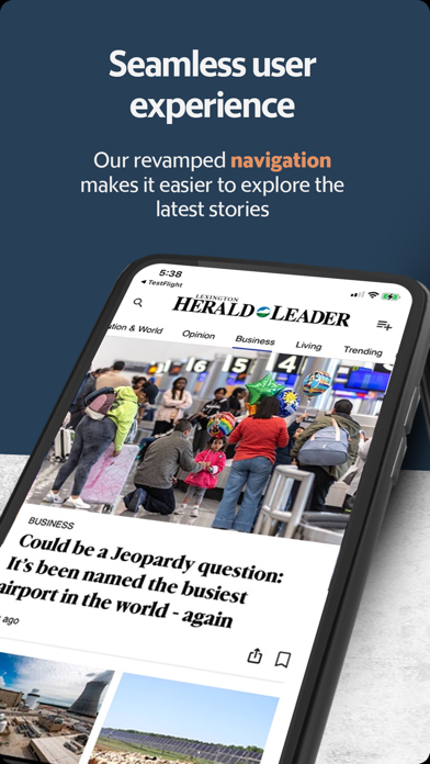 Lexington Herald-Leader News Screenshot