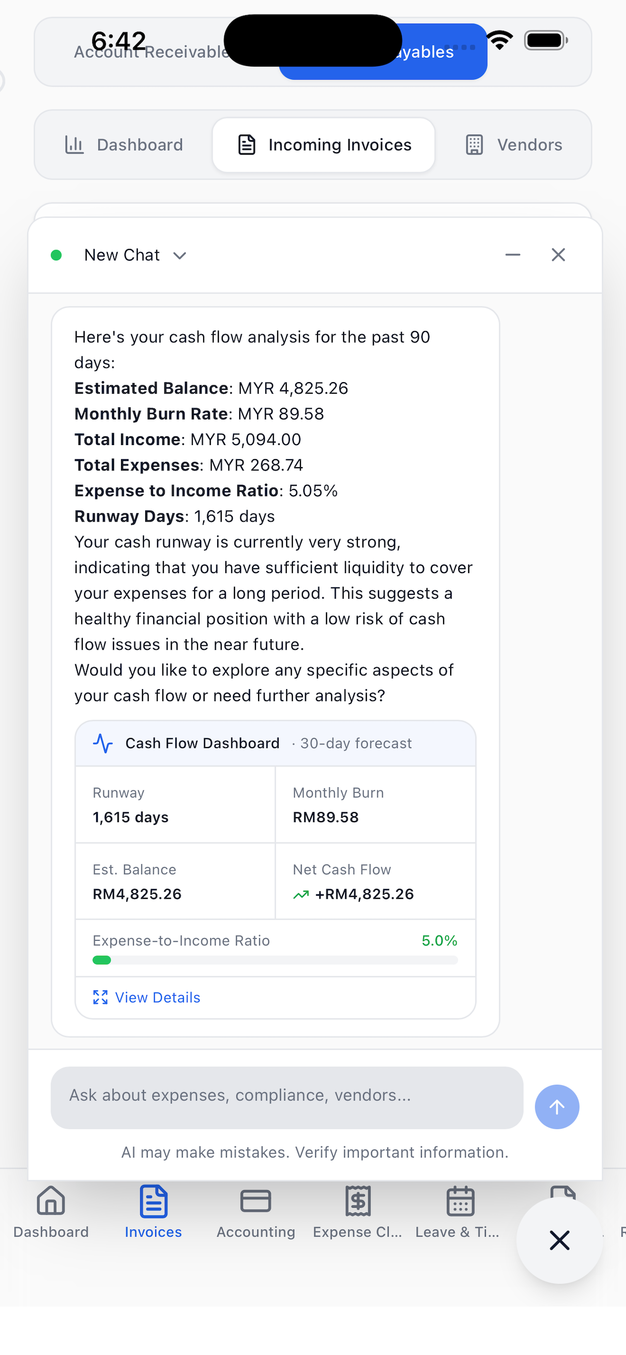 Groot Finance screenshot 3