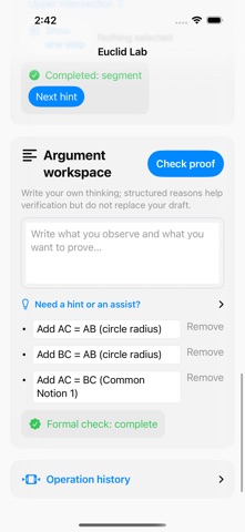 Euclid Lab Screenshot 3 of 5