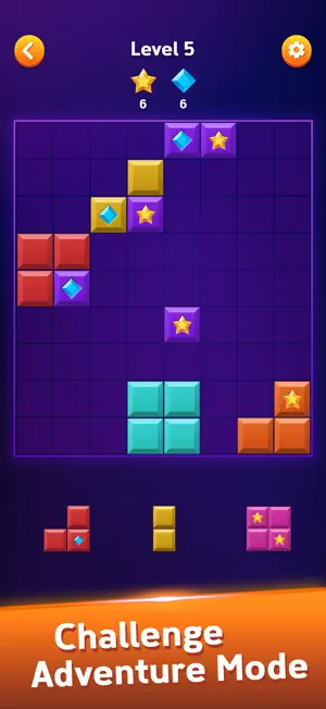 Block Puzzle: Color Game screenshot 2