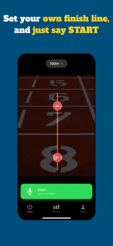 SoloSprint - Sprint Timer screenshot 1