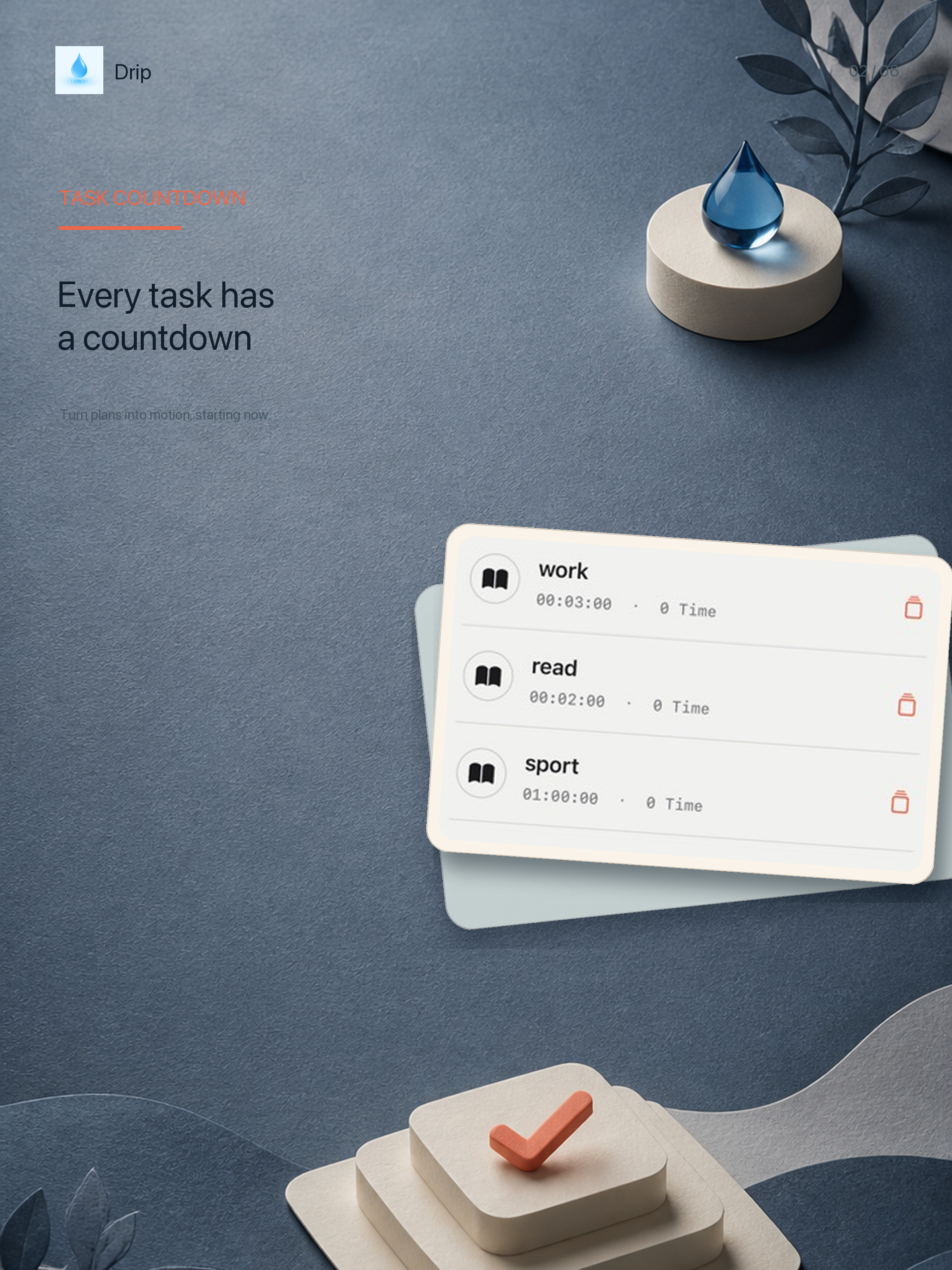 Drip - Stop procrastinating screenshot 8