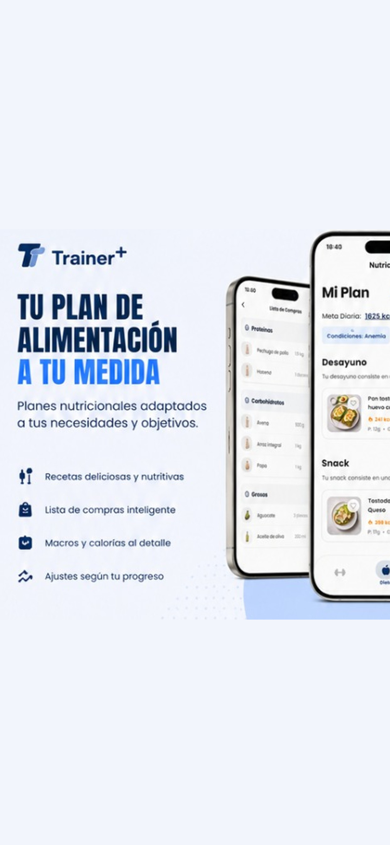 Trainer+ screenshot 2