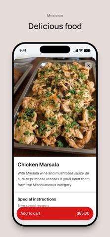 Georgie's Pizza and Restaurant iPhone screenshot