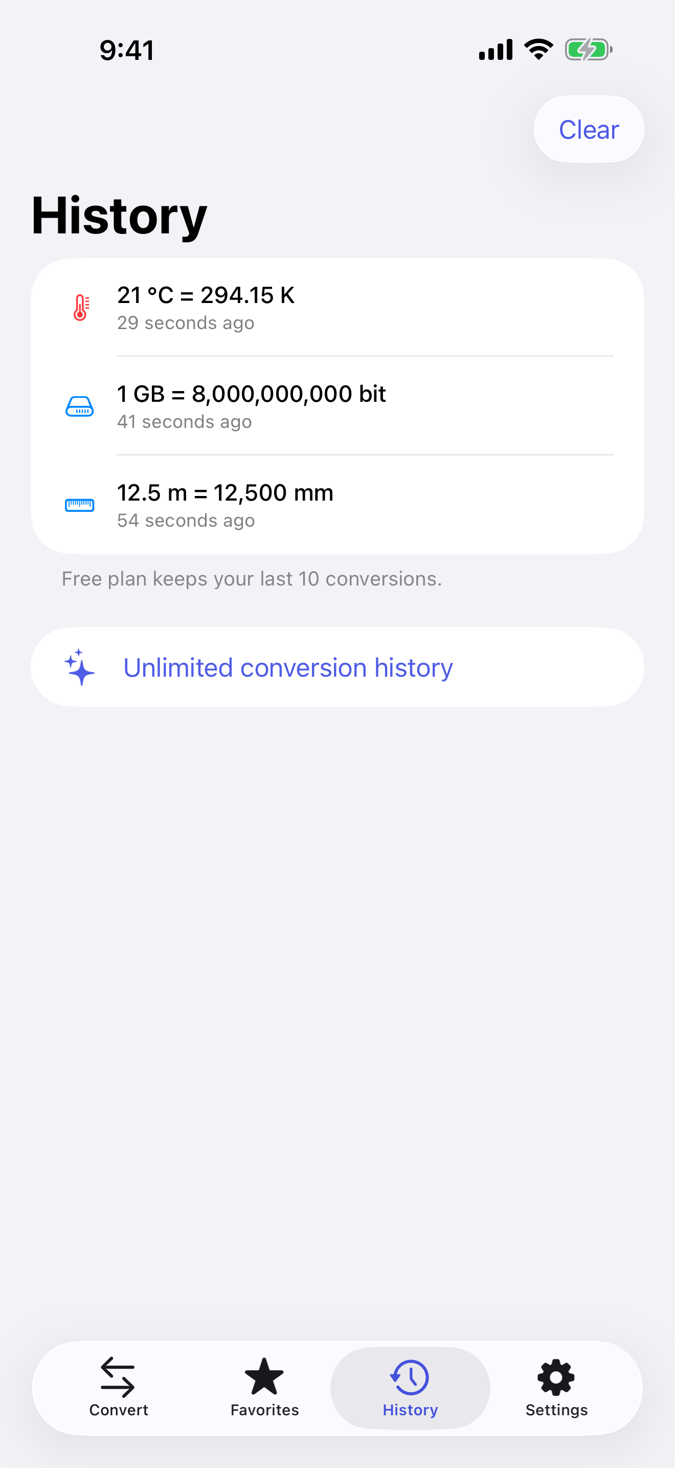 Unitly - Converter screenshot 7