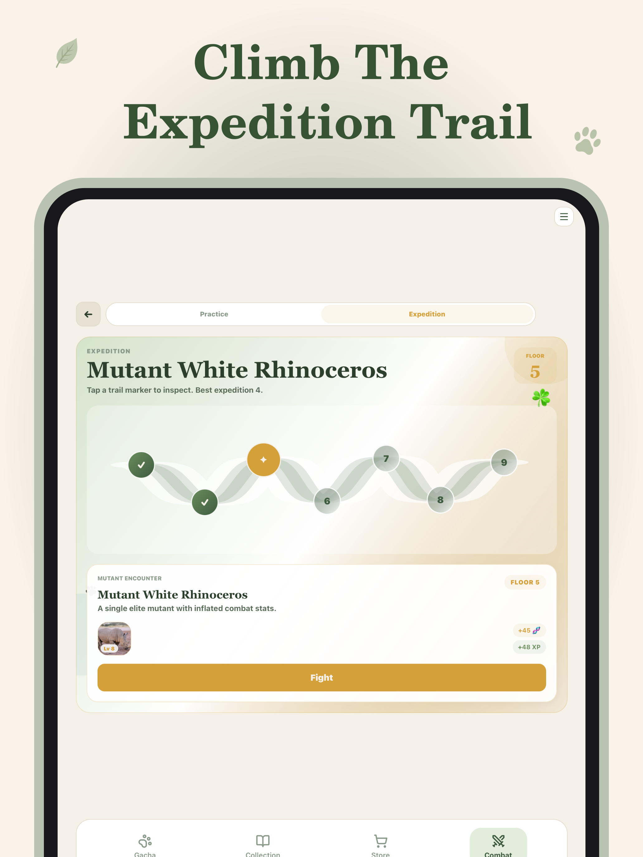 Animal Gacha: Wildlife Cards screenshot 11
