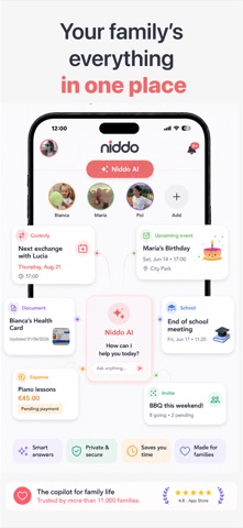 NIDDO - 共同育儿 screenshot