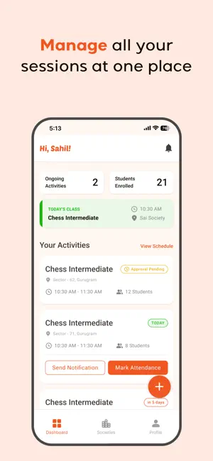 Klayons Partner screenshot 3