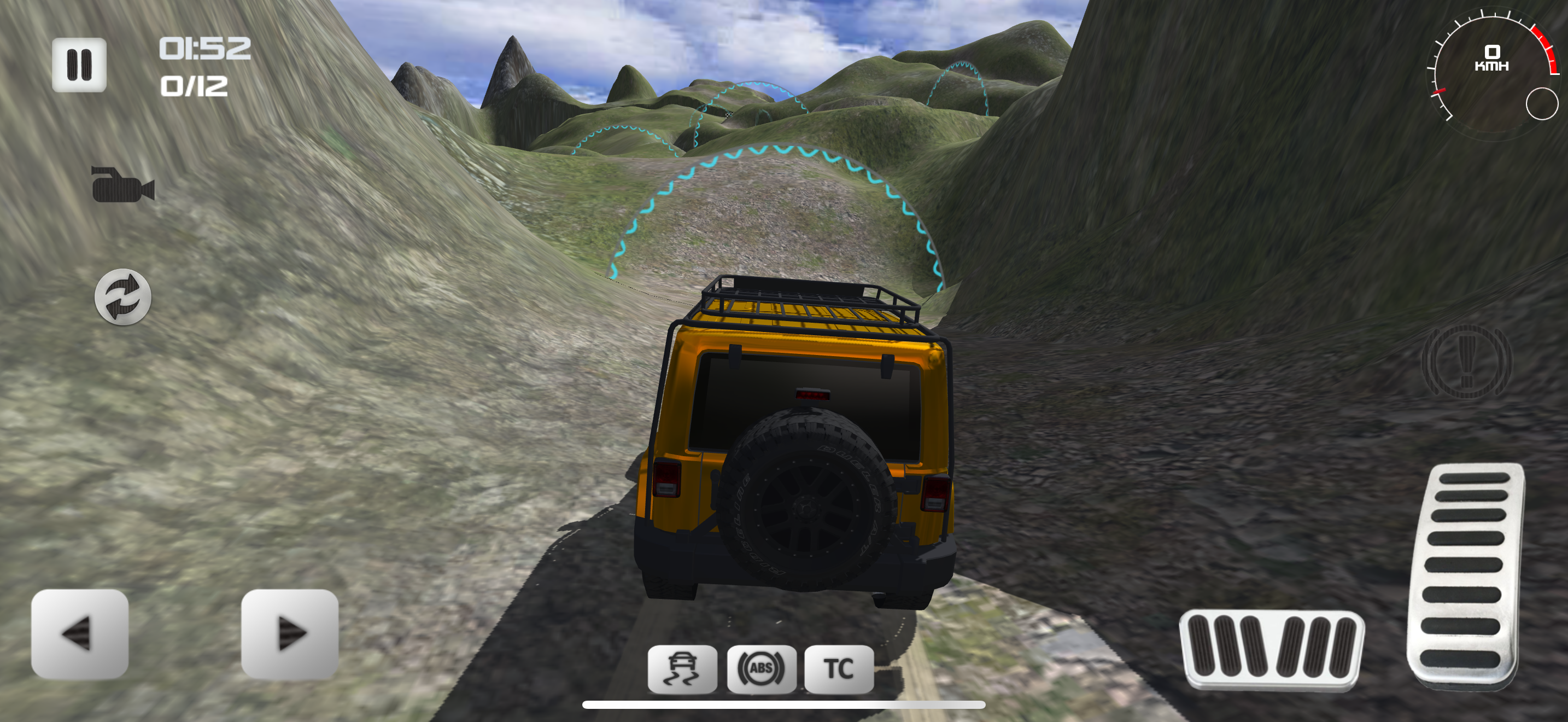 Offroad Car Simulator
