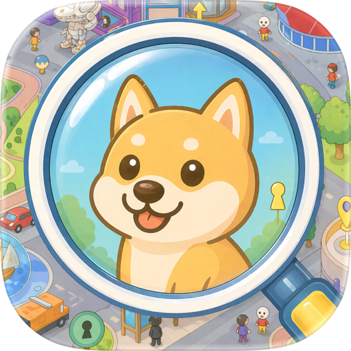 Zoom World: Seek City Maps