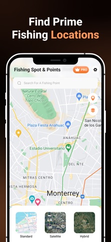 Fishing Points & Spices screenshot