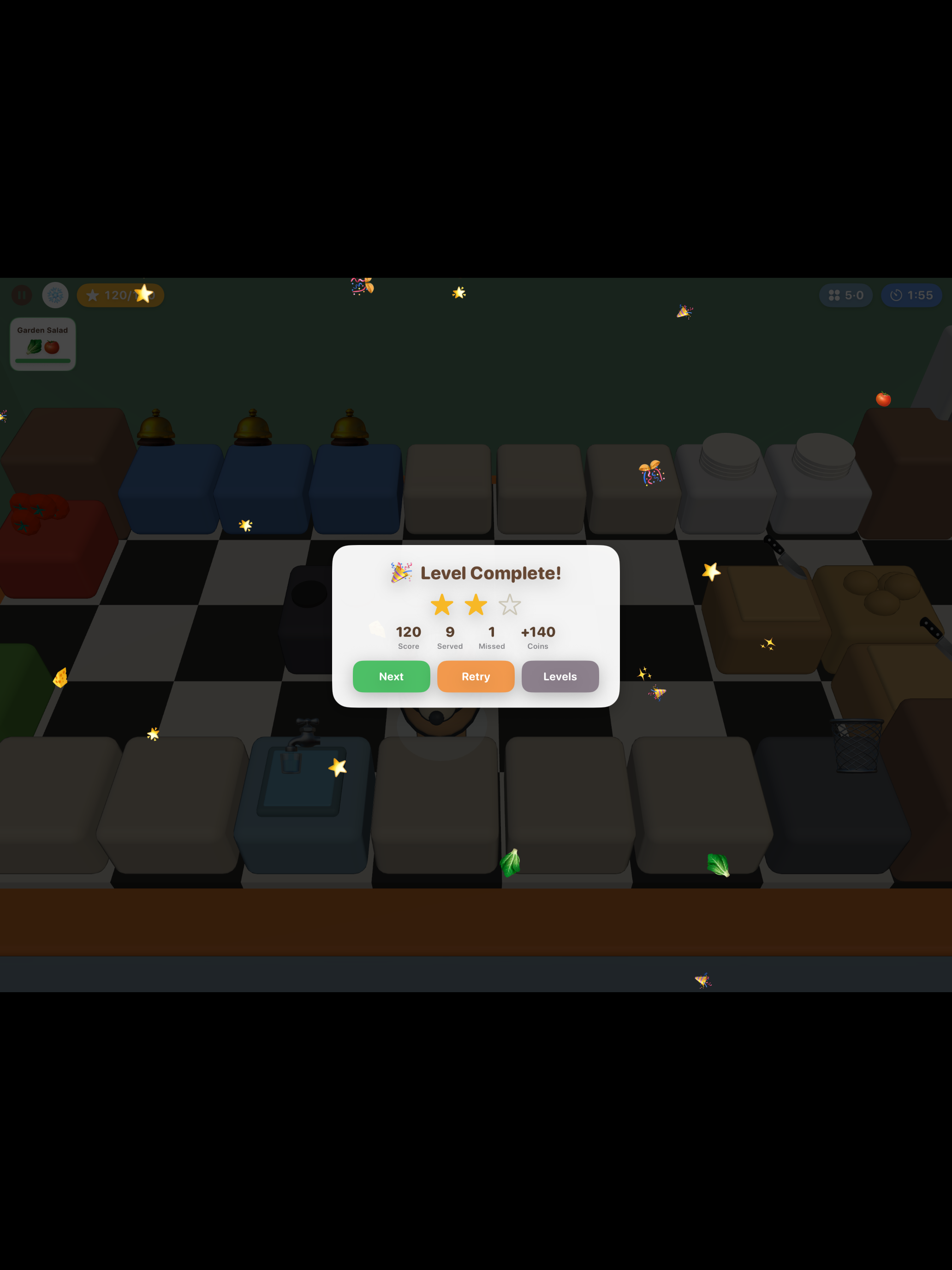 Kitchen Rush: Cook 3D screenshot 8
