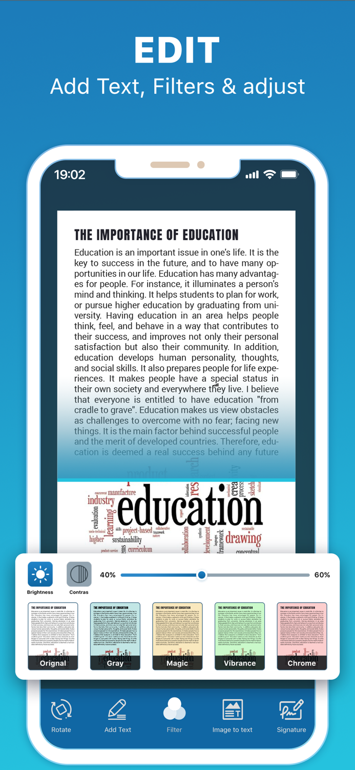 ScannerHub QR  Document scan