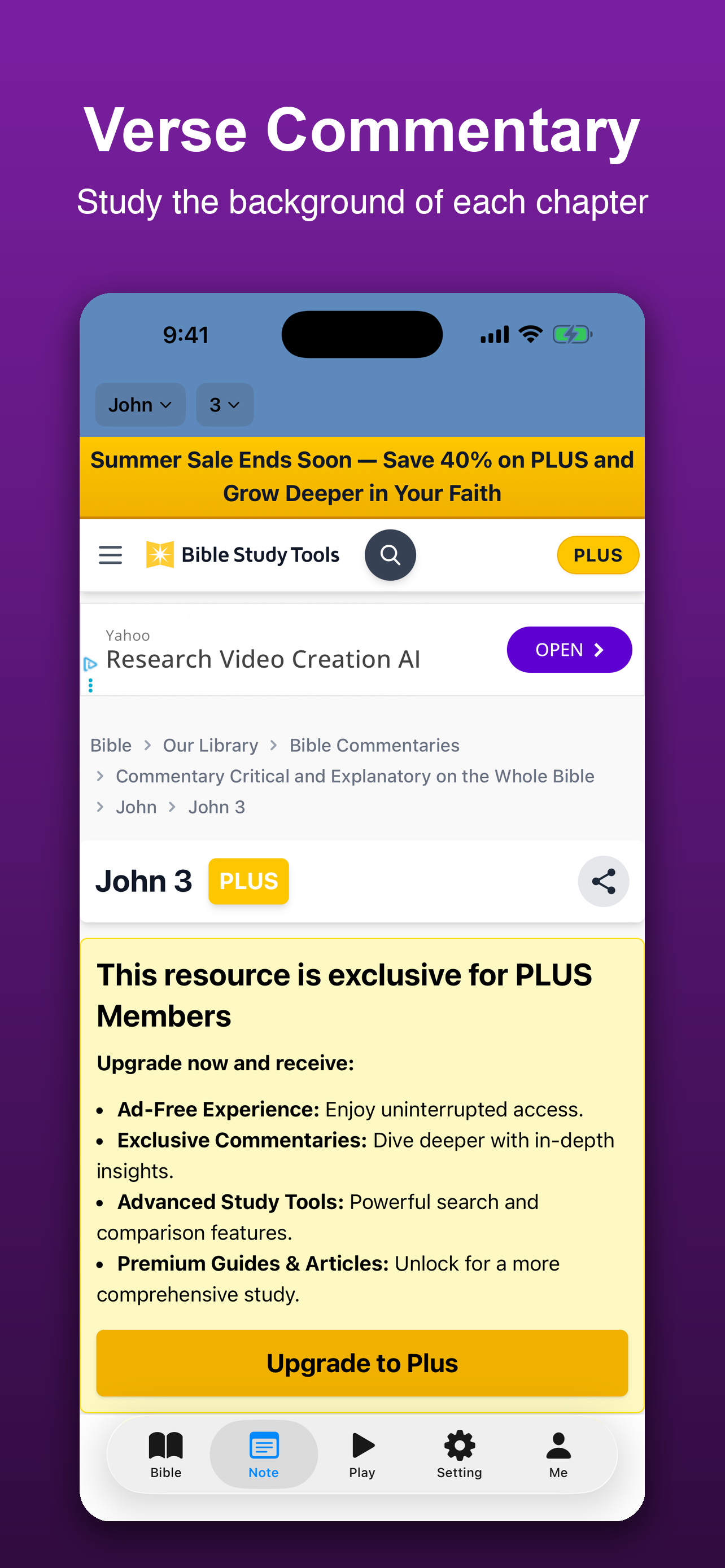 Chinese and English Bible screenshot 8