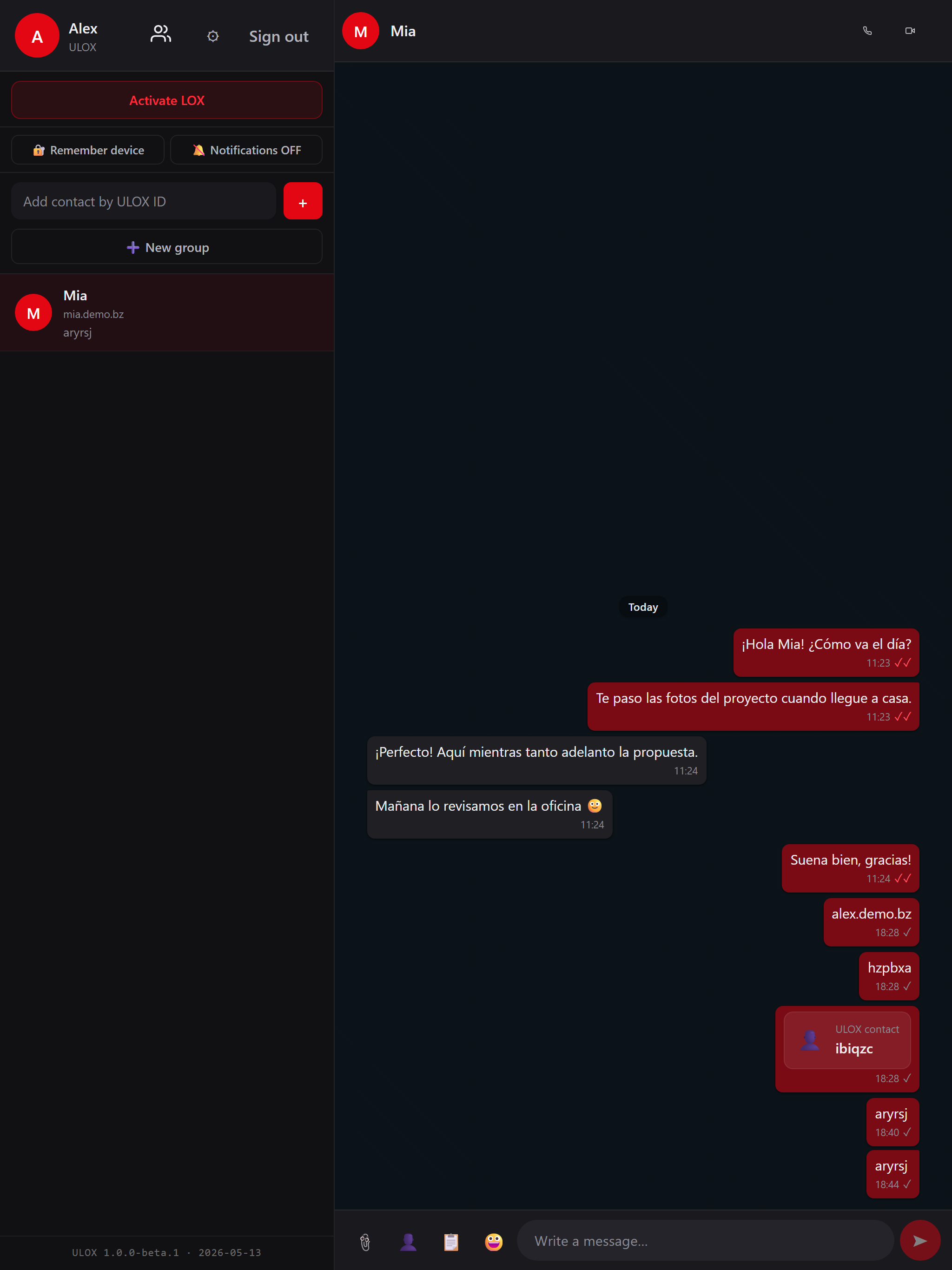 ULOX screenshot 11
