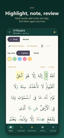 Quran Study – Tajweed & Learn Screenshot 8 of 10
