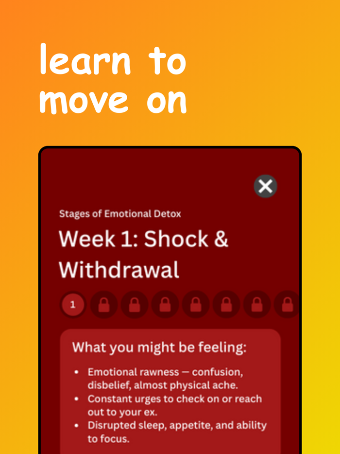 No Contact Tracker - Ick