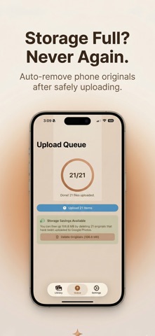 PhotoPusher for Google Photos screenshot