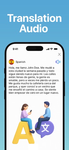 Translate Live - AI Translator iPhone screenshot