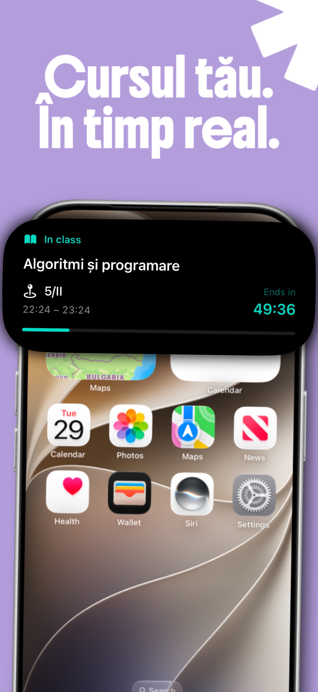 Screenshot 3 of Orar FMI UBB