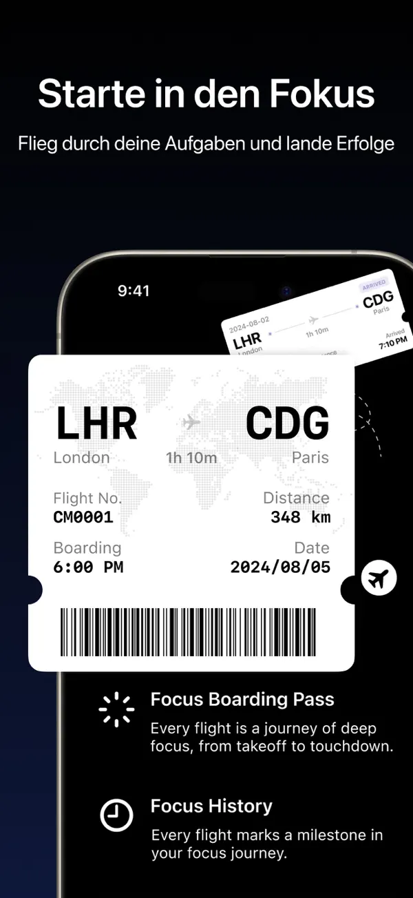 FocusFlight–Fokus neu erleben Screenshot 3