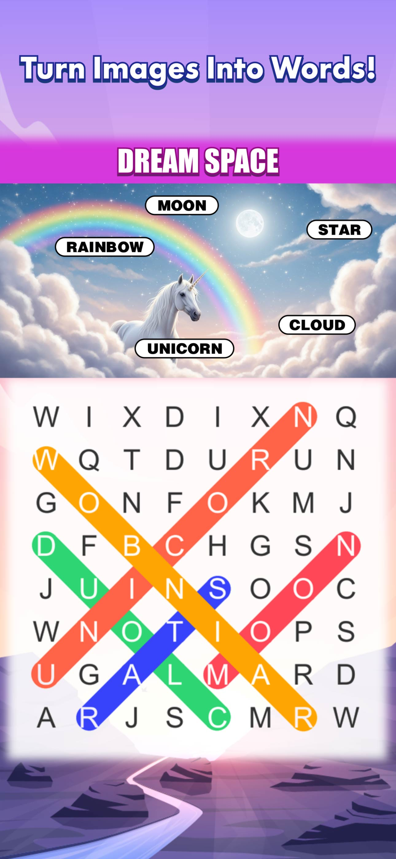 Word Seek:Visual Puzzle Hunt screenshot 6