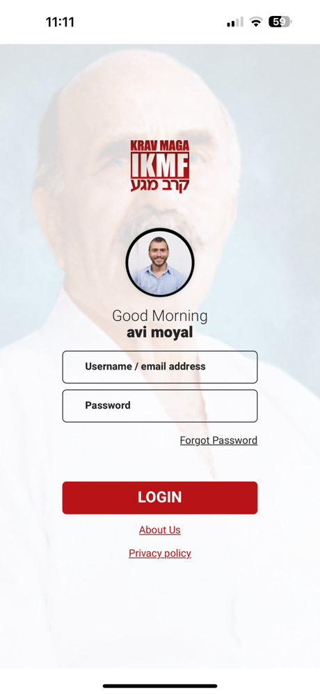 KravMaga Mobile screenshot 5