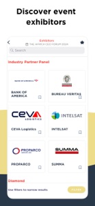 THE AFRICA CEO FORUM screenshot #3 for iPhone