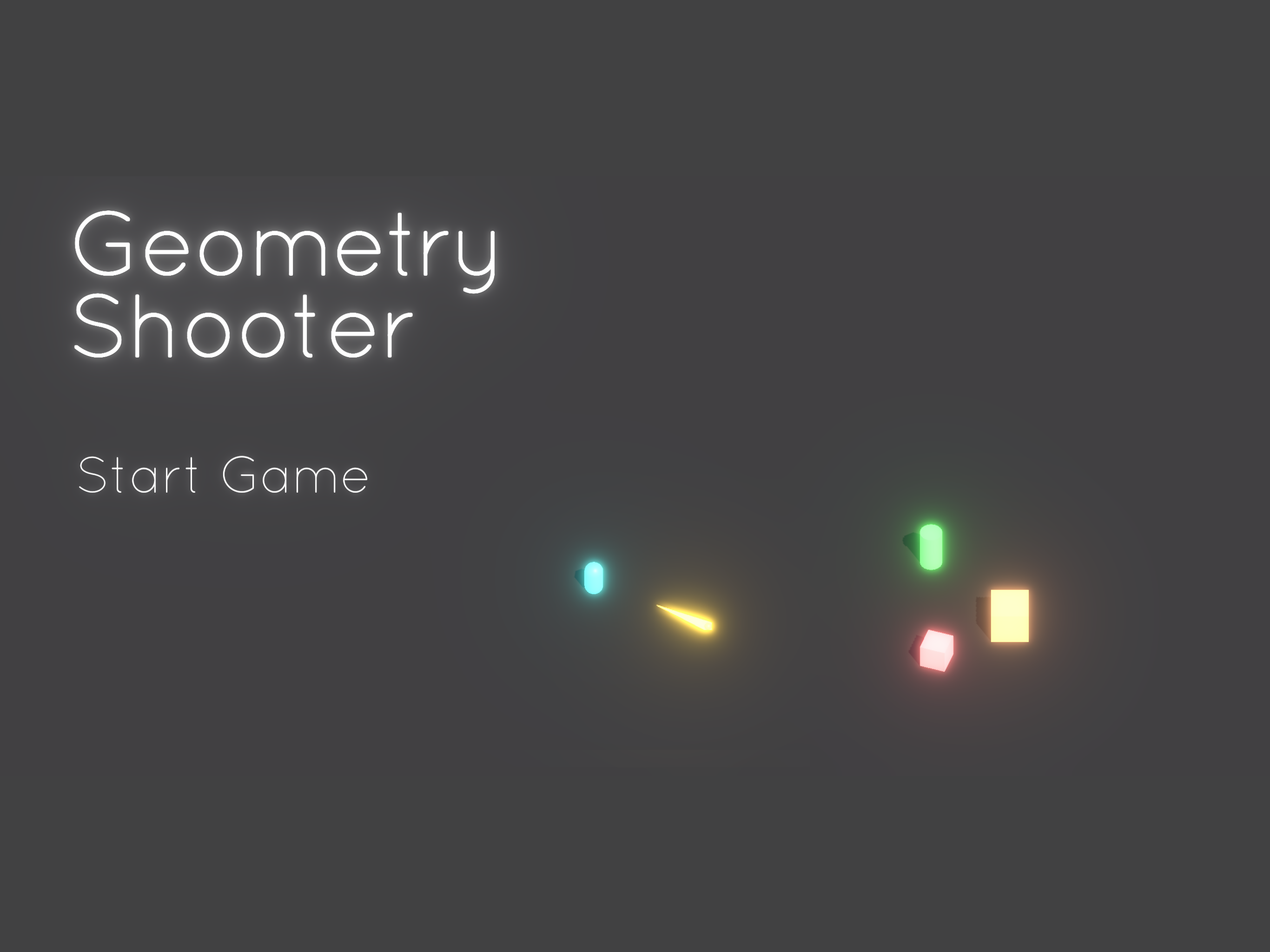 Geometric Shooter