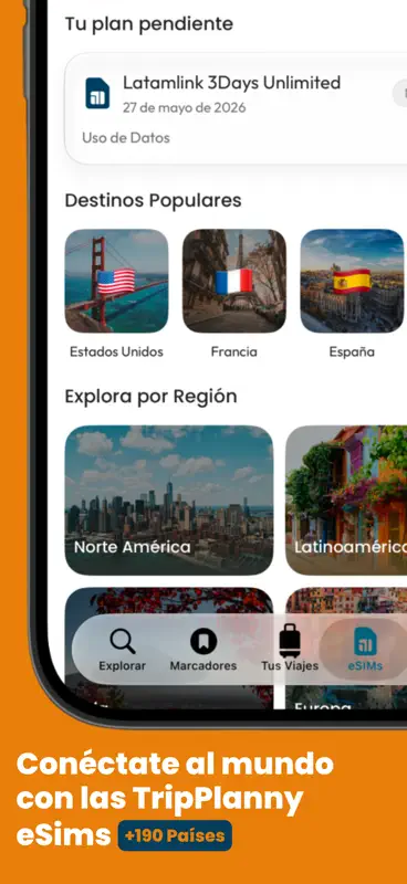 TripPlanny: Organiza tu viaje screenshot 3 of 10