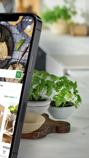 Screenshot von Die Thermomix® Cookidoo® App auf dem iPhone 2