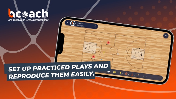 Bcoach Basketball Tactic Board