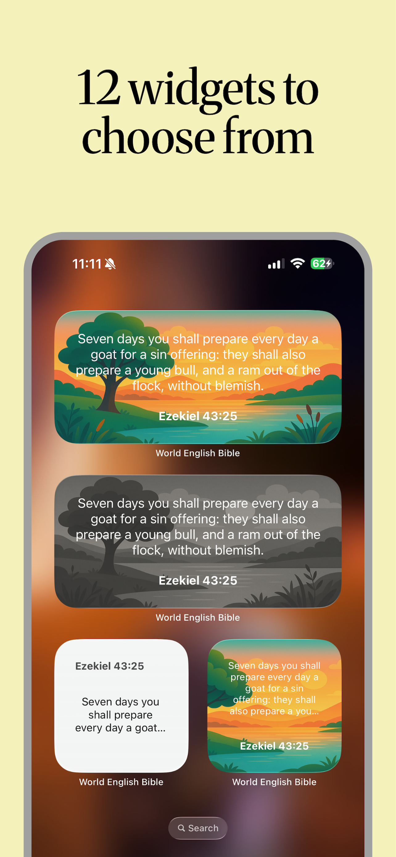 World English Bible OfflineAI