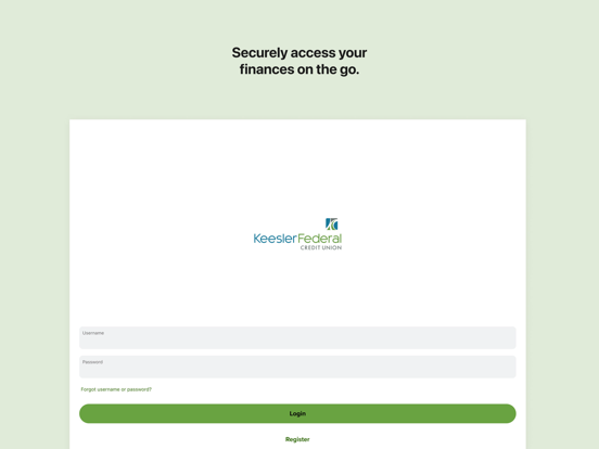 Screenshot #4 pour Keesler Federal Mobile Banking