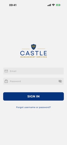 Castle Management Services screenshot