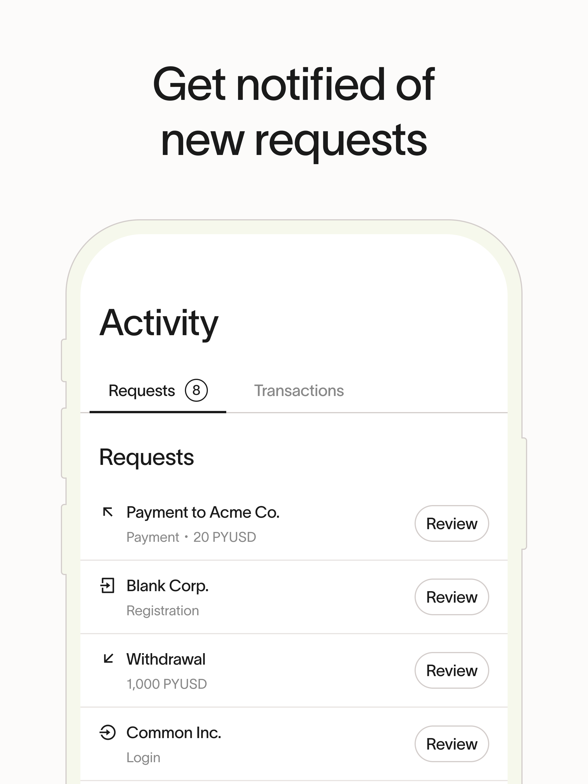 InFlow Wallet