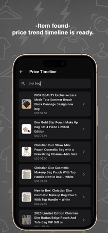 AI Thrift Profit Identifier screenshot