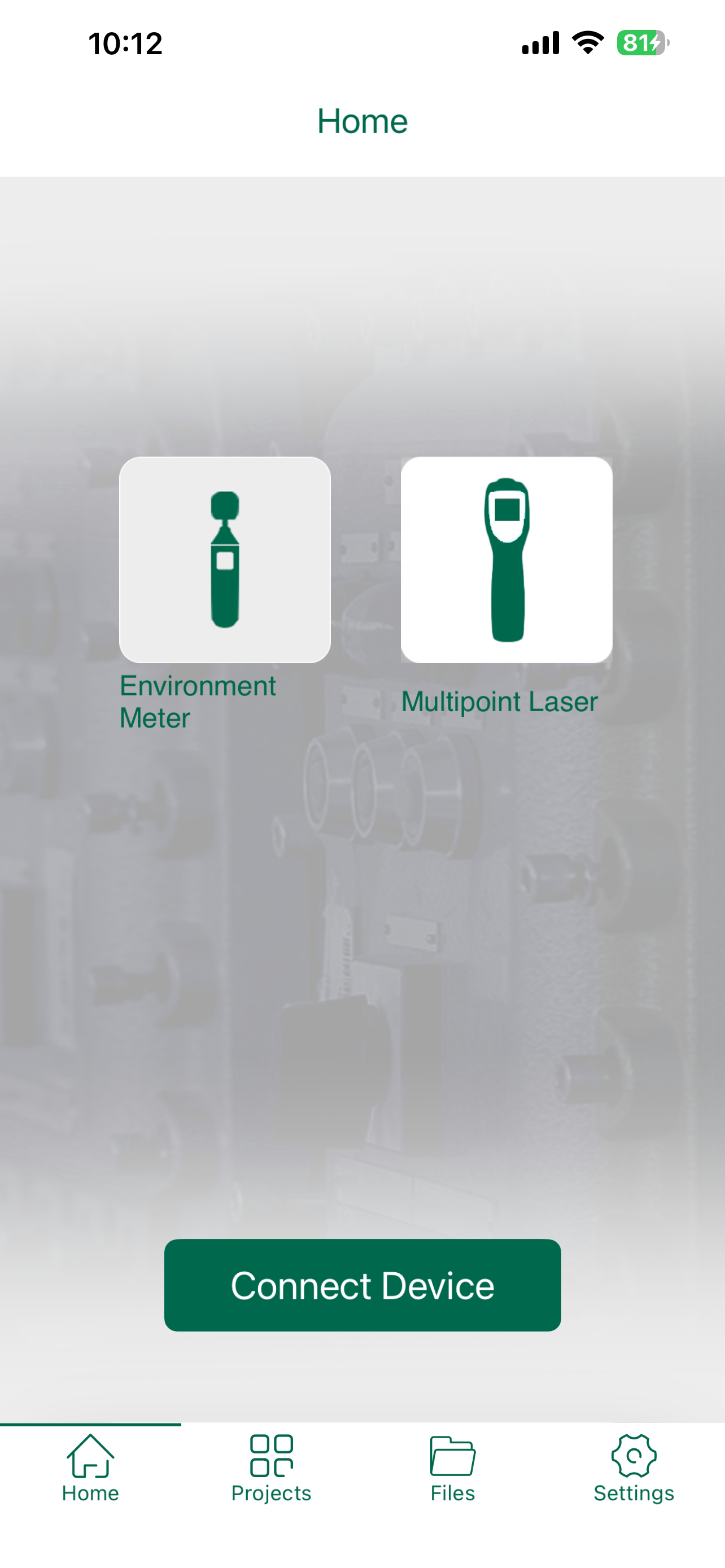 INSIZE DataRecorder screenshot 2