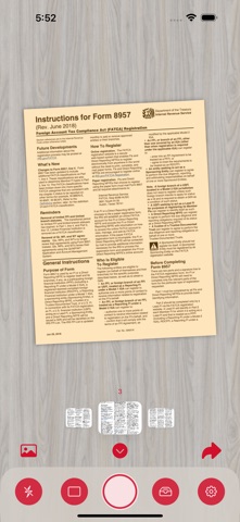 iScanX - PDF Scanner screenshot