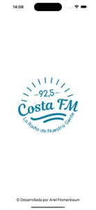 Costa FM Chile screenshot #1 for iPhone