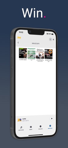 Z93 La Crosse iPhone screenshot