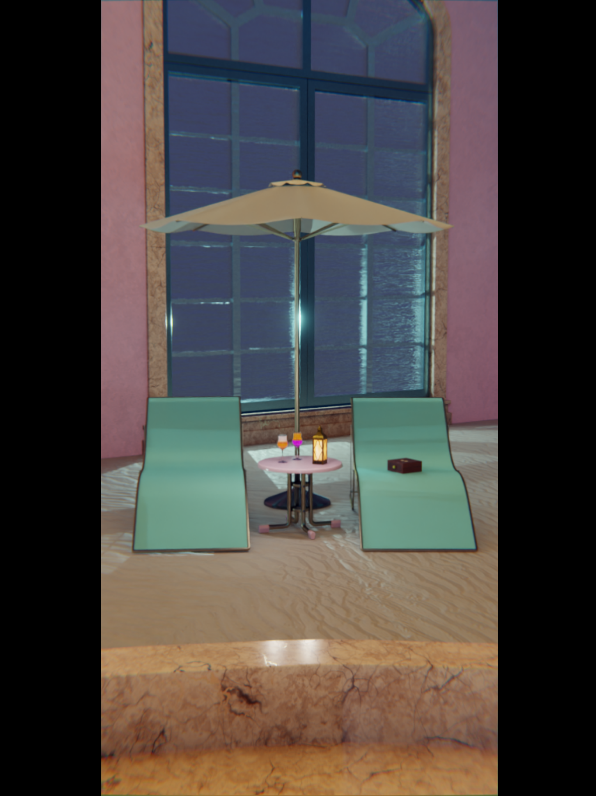 脱出ゲーム レジャープールで過ごす夏 screenshot 7
